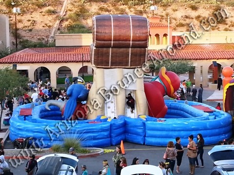 Pirate Themed Obstacle Course Rentals Phoenix, Arizona